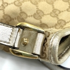 Gucci Gold Bucket Bag