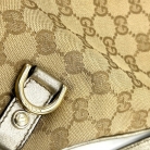 Gucci Gold Bucket Bag