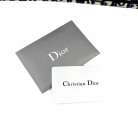 Bolso Tote Christian Dior beige y azul
