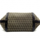 Bolso tote Fendi Zucchino marron