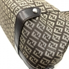 Bolso tote Fendi Zucchino marron