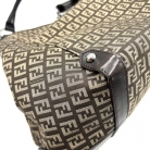 Bolso tote Fendi Zucchino marron