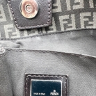 Bolso tote Fendi Zucchino marron