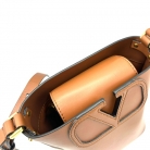 Valentino Garavani Small Bucket Crossbody Bag in Beige