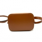 Valentino Garavani Small Bucket Crossbody Bag in Beige