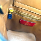 Valentino Garavani Small Bucket Crossbody Bag in Beige