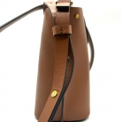 Valentino Garavani Small Bucket Crossbody Bag in Beige