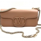 Bolso Valentino Garavani Lòco Rosa Pálido