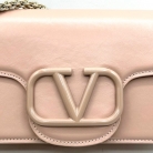Bolso Valentino Garavani Lòco Rosa Pálido