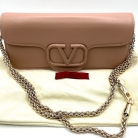 Bolso Valentino Garavani Lòco Rosa Pálido
