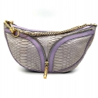 Bolso Versace  bandolera de Piton