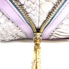 Bolso Versace  bandolera de Piton