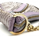 Bolso Versace  bandolera de Piton