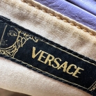 Bolso Versace  bandolera de Piton