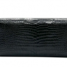 Borsa YSL a mano, pelle nera