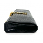 Borsa YSL a mano, pelle nera
