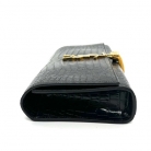 Borsa YSL a mano, pelle nera