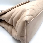 Bolso YSL Lou Lou color crema