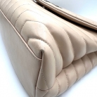 Bolso YSL Lou Lou color crema