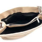Bolso YSL Lou Lou color crema