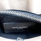 Bolso YSL Lou Lou color crema