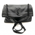 Yves Saint Laurent black shoulder bag
