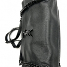Yves Saint Laurent black shoulder bag