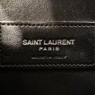 Yves Saint Laurent black shoulder bag