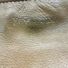 Bolso Yves saint laurent  Mala mala cuero
