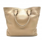 BROWN LEATHER PRADA BAG