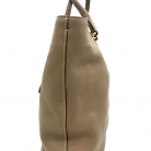 BROWN LEATHER PRADA BAG