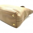 BROWN LEATHER PRADA BAG