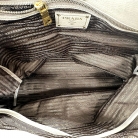 BROWN LEATHER PRADA BAG