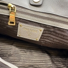 BROWN LEATHER PRADA BAG