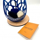 Louis Vuitton cocoon di Fernando & Humberto Campaña miniatura Sedia in blu