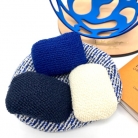 Louis Vuitton cocoon di Fernando & Humberto Campaña miniatura Sedia in blu