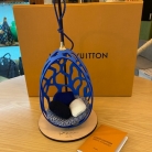 Louis Vuitton cocoon di Fernando & Humberto Campaña miniatura Sedia in blu