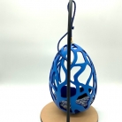 Louis Vuitton cocoon di Fernando & Humberto Campaña miniatura Sedia in blu