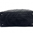 Chanel Shopping Tote negro en tela