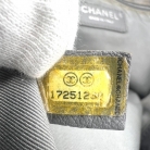 Chanel Shopping Tote negro en tela
