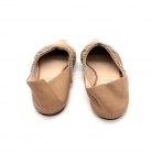Bailarinas Miu miu de cuero salmon.