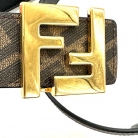 CINTURÓN FF FENDI