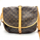 Borsa Louis Vuitton Saumur monogram