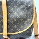 Borsa Louis Vuitton Saumur monogram
