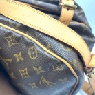 Borsa Louis Vuitton Saumur monogram