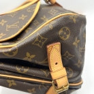 Borsa Louis Vuitton Saumur monogram