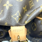 Borsa Louis Vuitton Saumur monogram