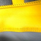 Fendi Double Zip Wallet Vitello Cruise Sunflower