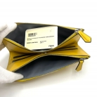 Fendi Double Zip Wallet Vitello Cruise Sunflower