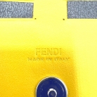 Fendi Double Zip Wallet Vitello Cruise Sunflower